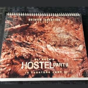 Eli Roth's Hostel 2007 Original PROMO Notebook New